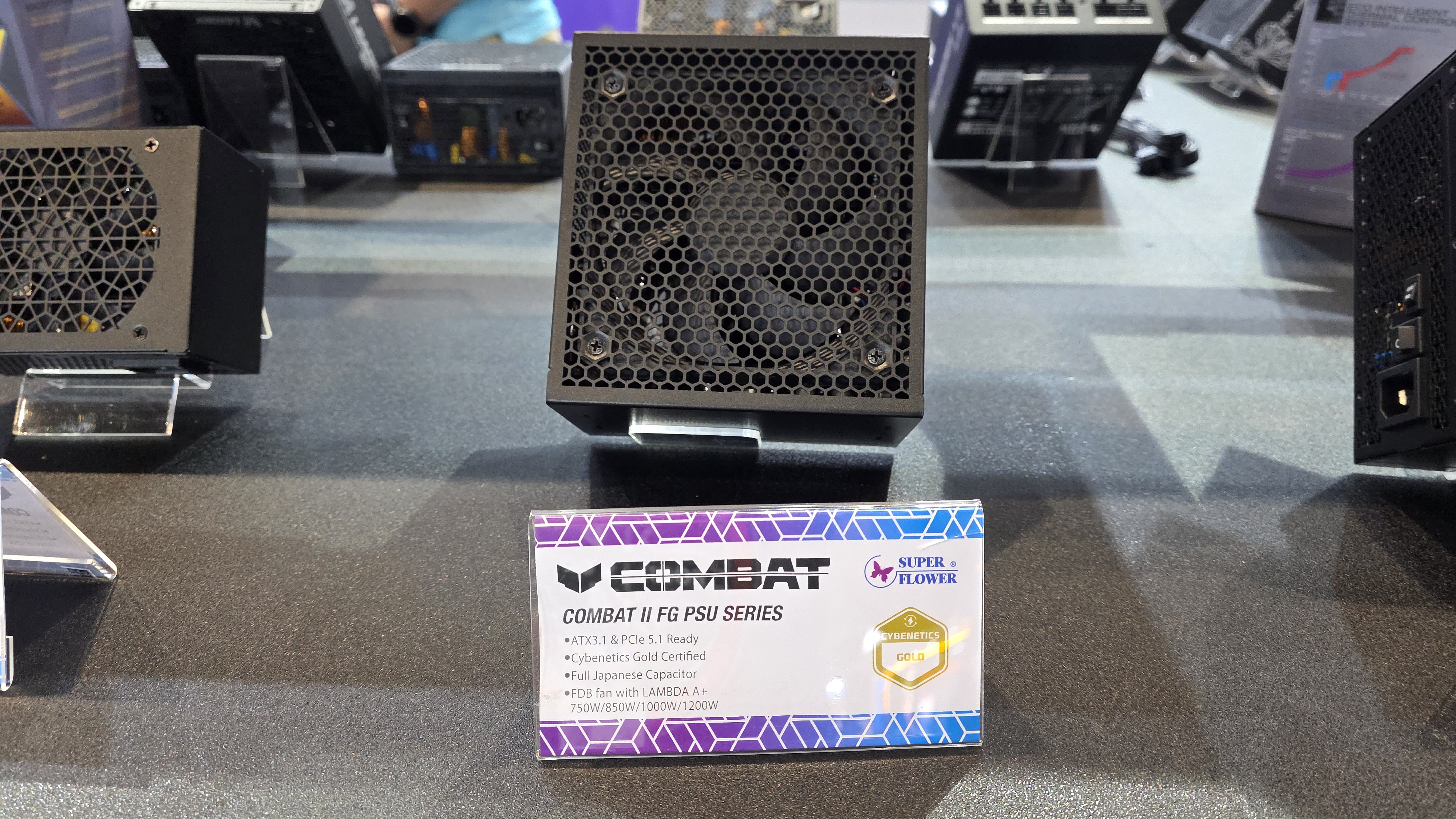 Super Flower Combat PSUs at Computex