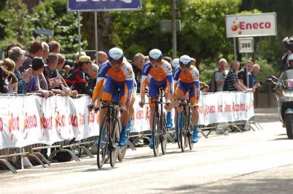 Rabobank put in a solid showing.