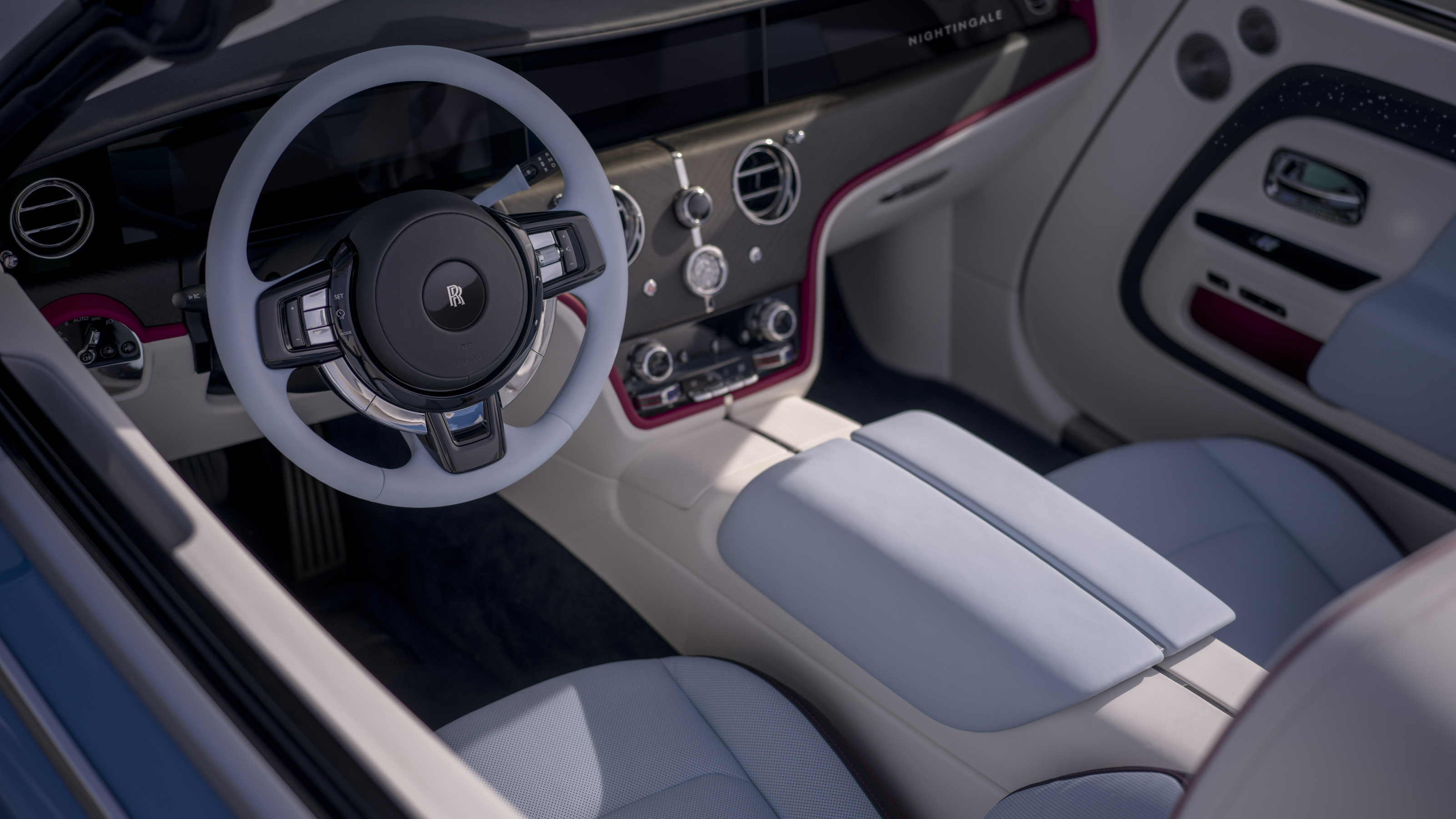 Rolls-Royce Project Nightingale interior
