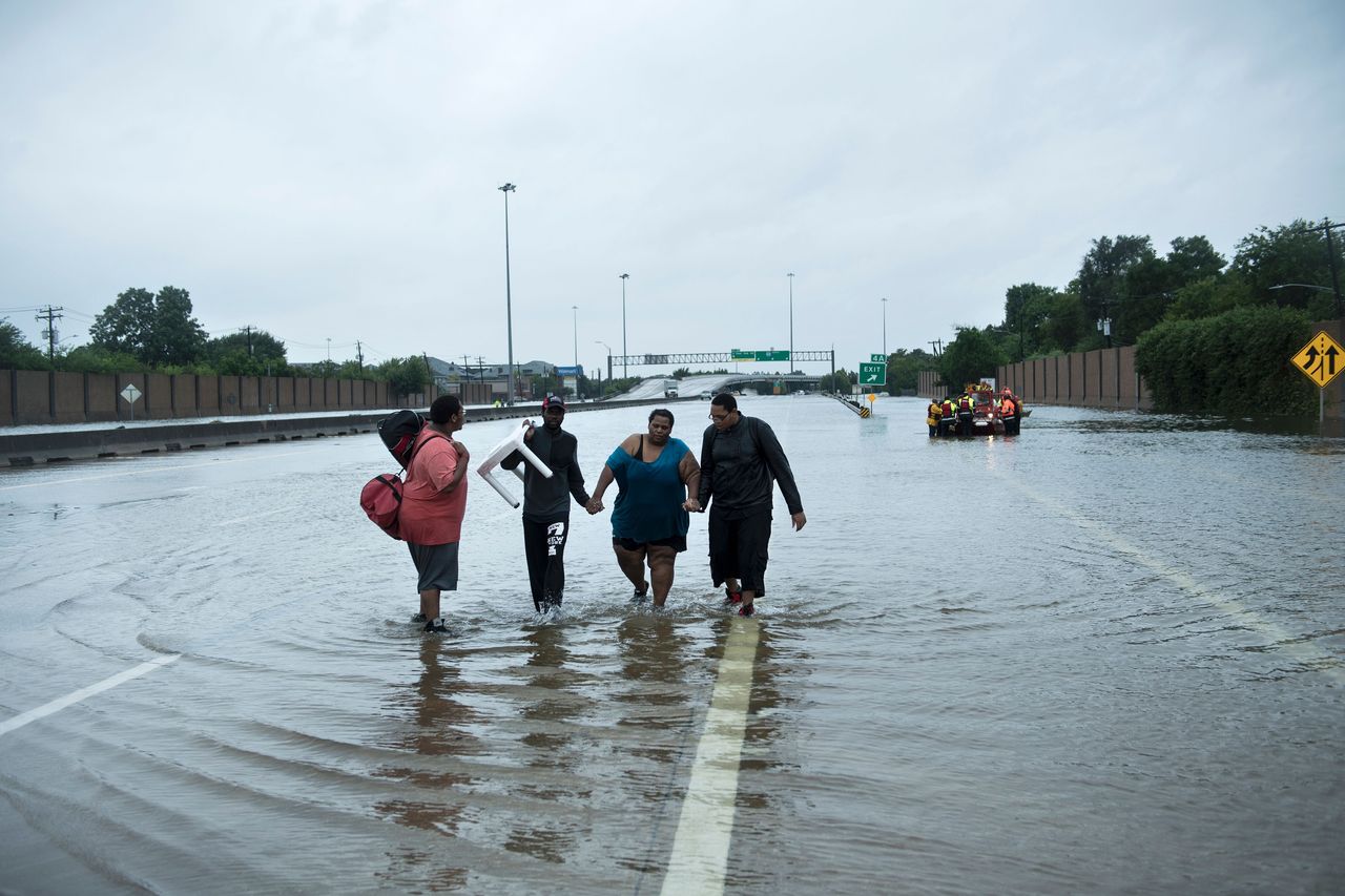 Houston&amp;#039;s devastating flood.