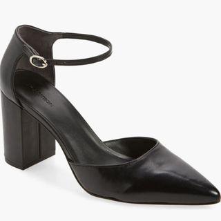 Black point toe heels from Nordstrom