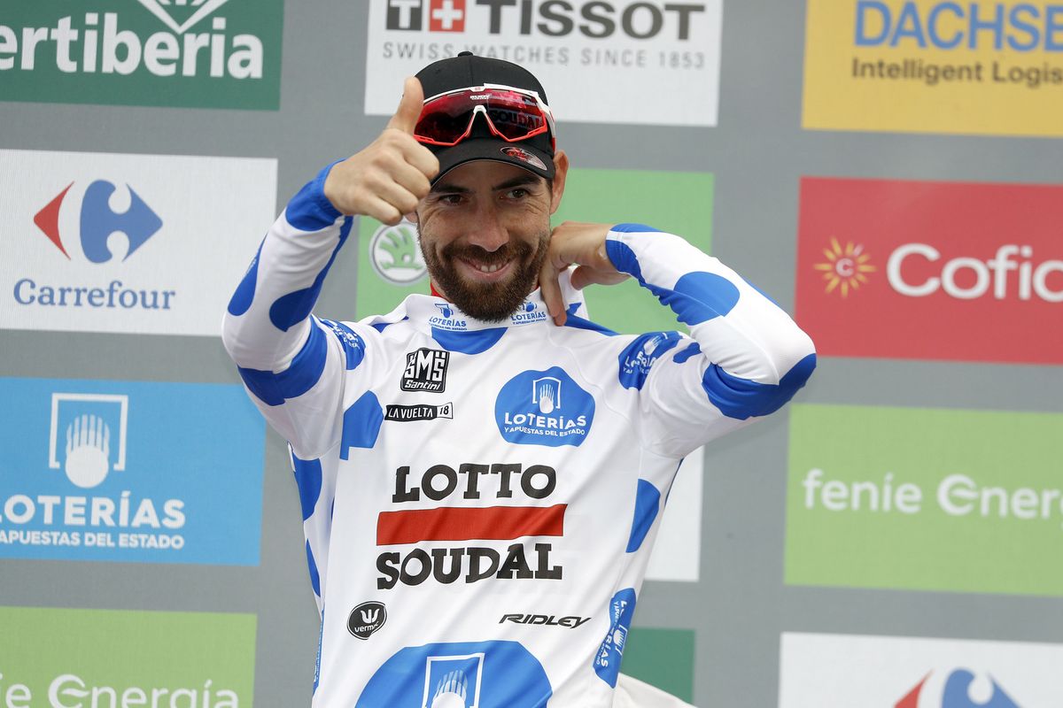 De Gendt defends Vuelta a Espana king of the mountains victory ...