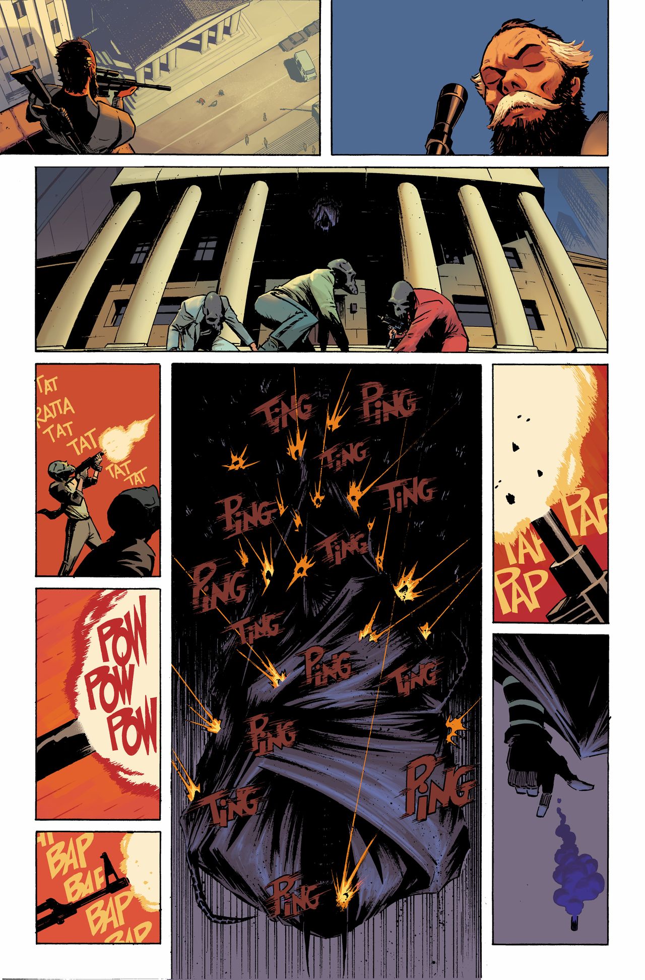 Nick Dragotta's interior pages from Absolute Batman #1.