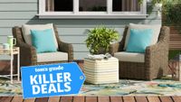 Outdoor patio furniture