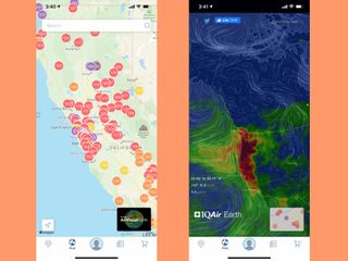 best weather apps: IQAir AirVisual Air Quality Forecast