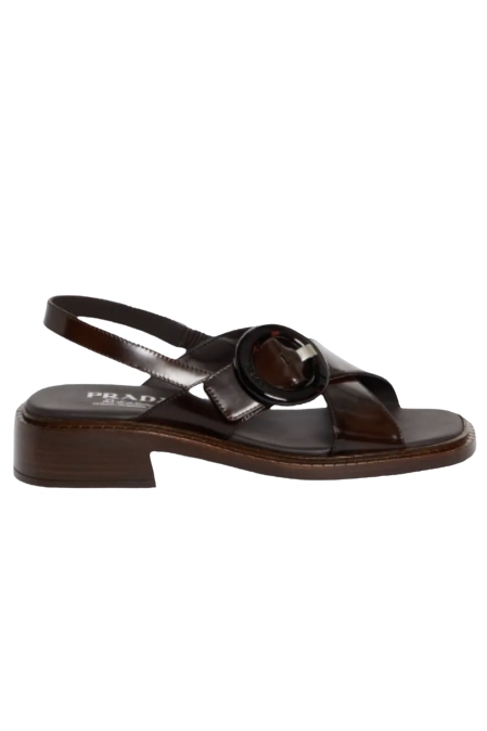Re-Edition 1996 Crisscross Calfskin Leather Sandal