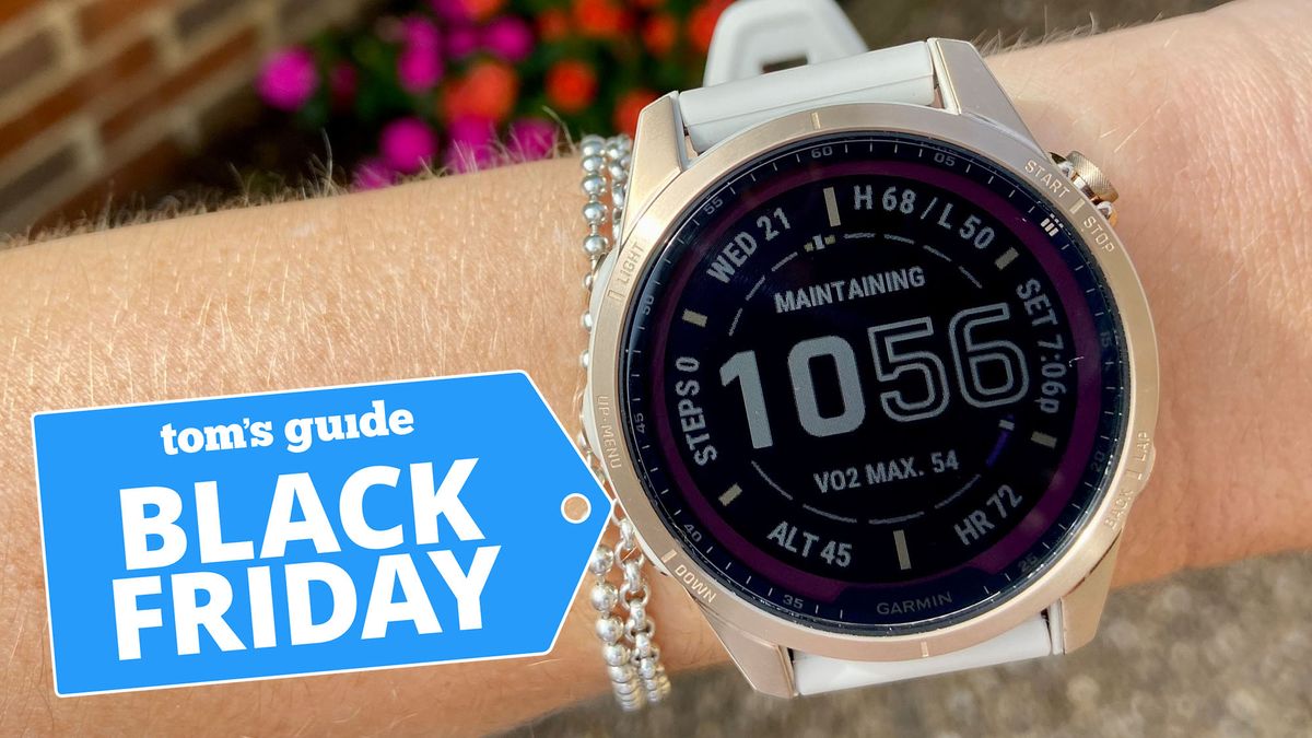 11 best Garmin Black Friday deals right now Tom's Guide