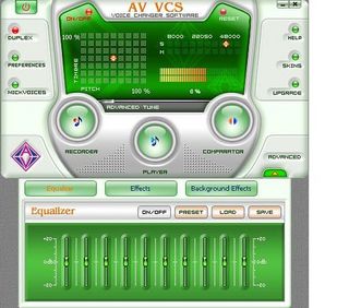 Change Your Voice 2010: Avnex Voice Changer Software Basic 7.0.15