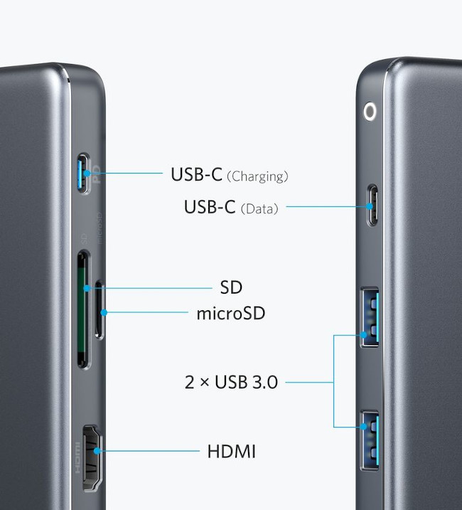 Anker Premium 7-in-1 USB-C Hub