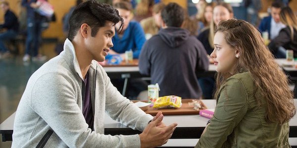 Zach and Hannah speaking at lunch