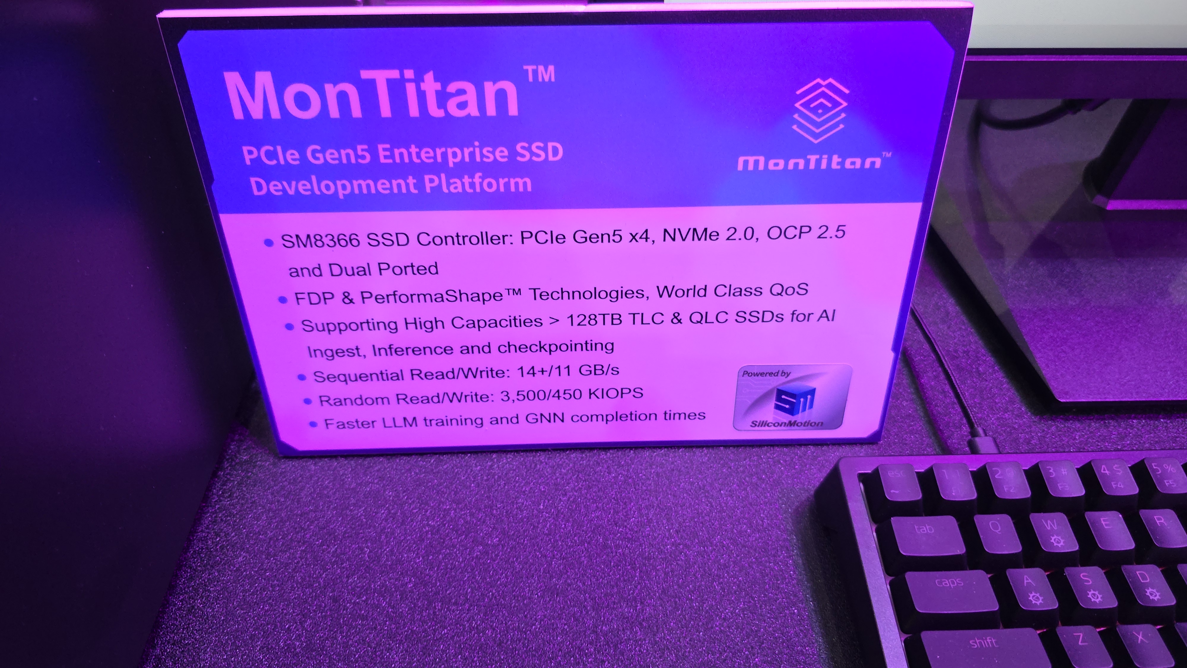 Adata MonTitan development platform