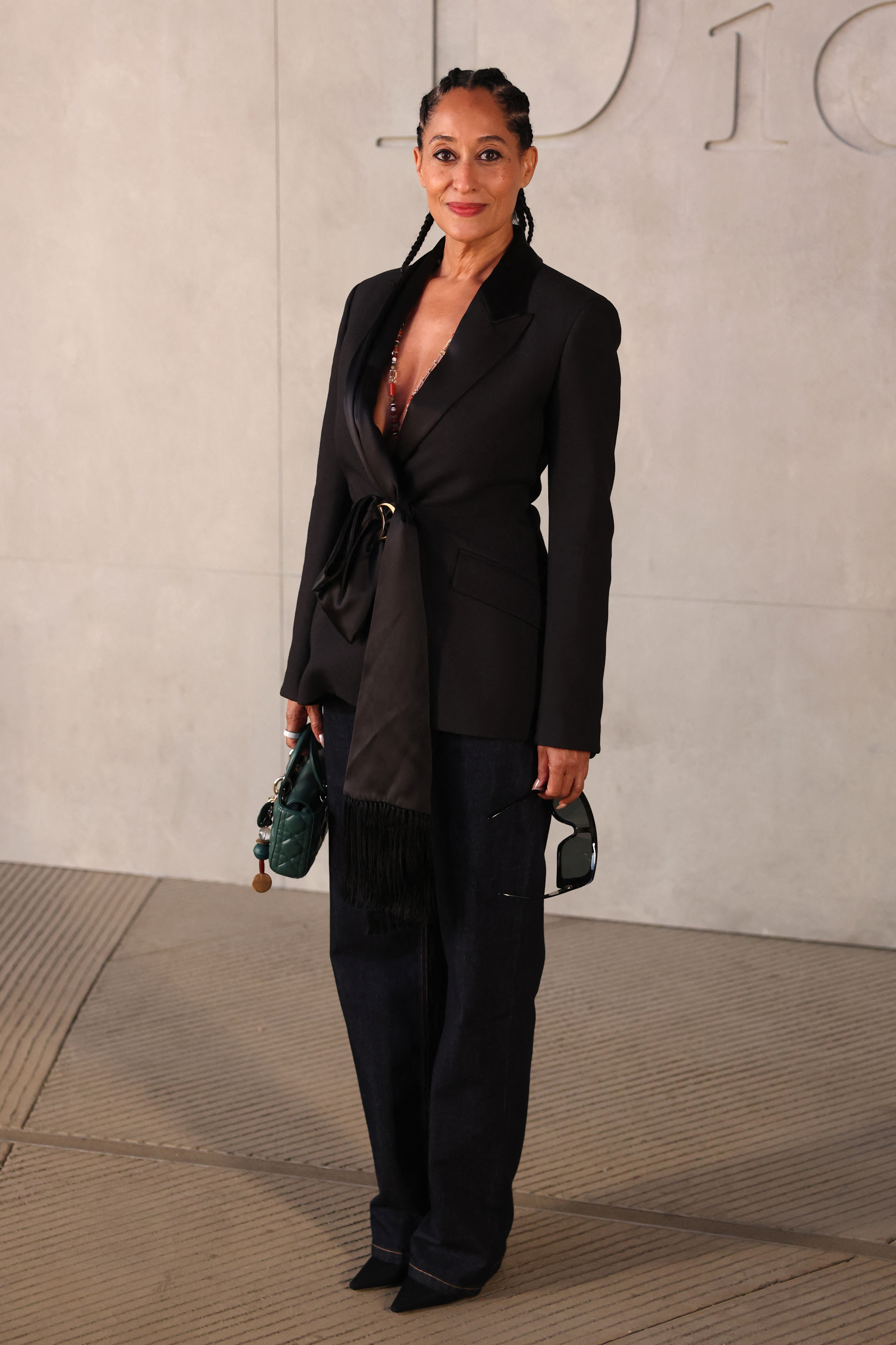 An image of Tracee Ellis Ross wearing one of the biggest over-50s summer fashion trends of 2026.