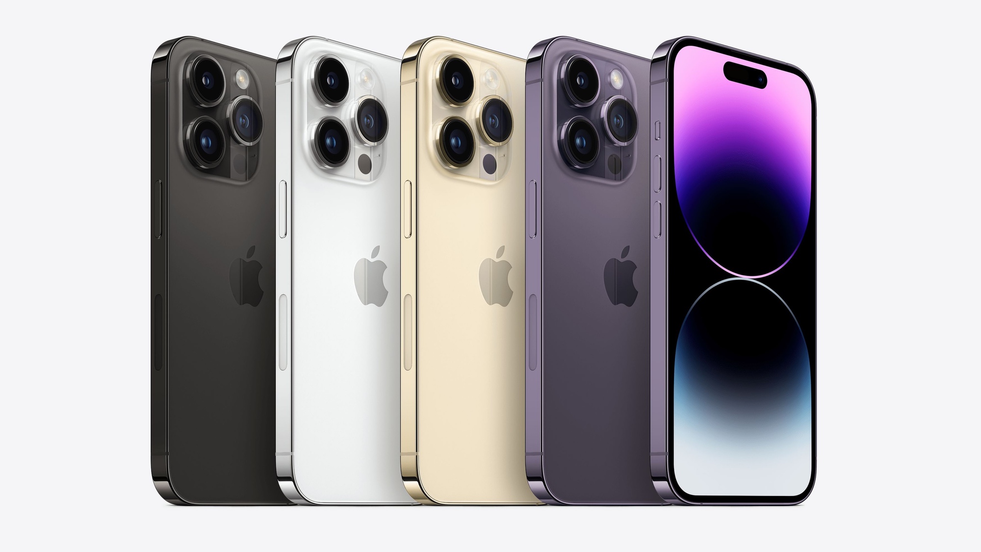 iPhone 14 Pro lineup