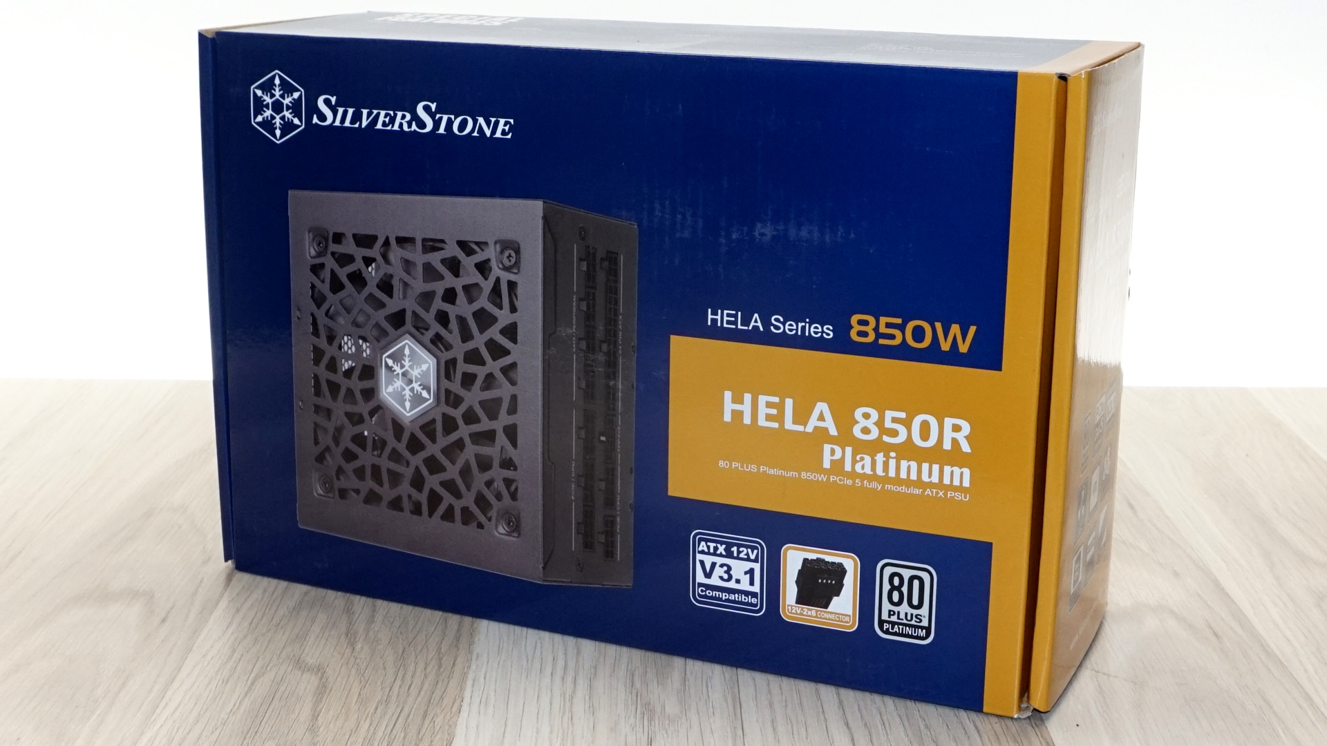 SilverStone Hela 850R Platinum PSU
