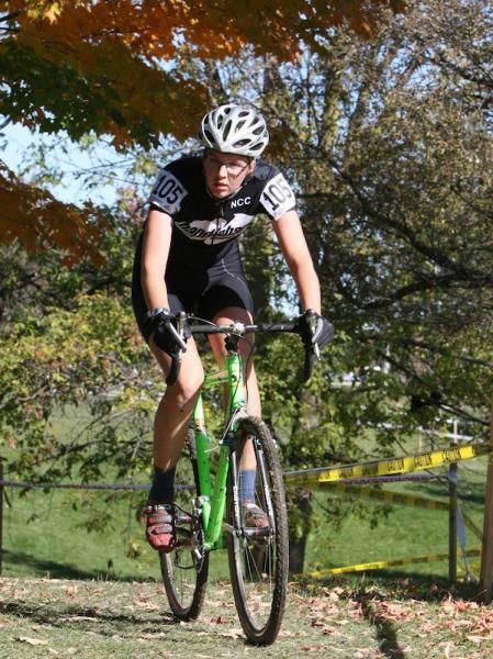 Lesley Chown (Nickel City Cyclist)