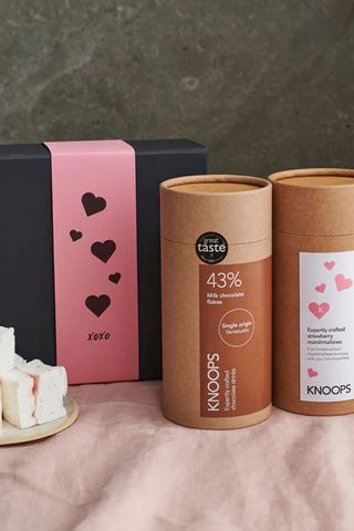 knoops hot chocolate gift set