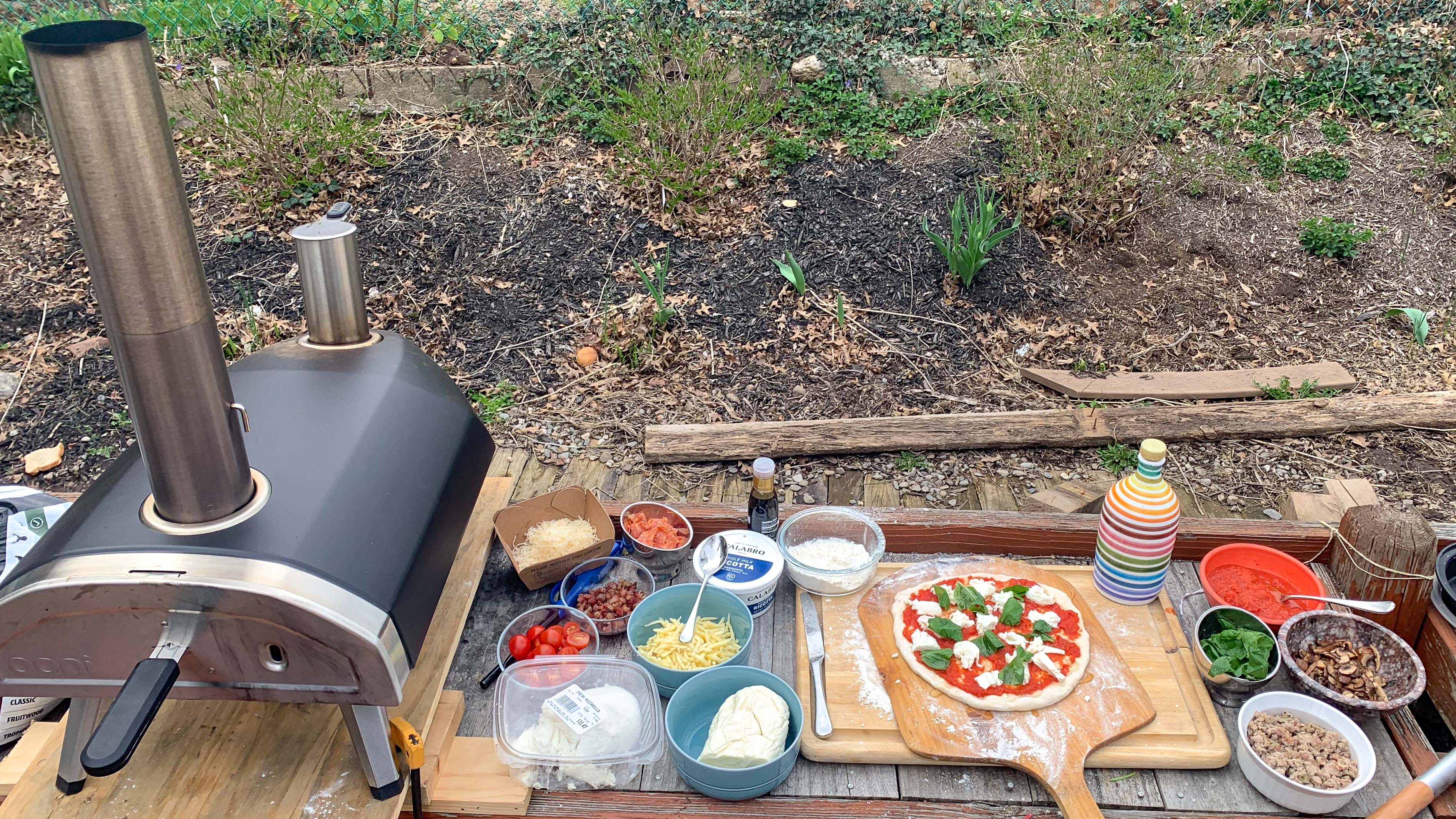 This pizza oven changed my life: Ooni Fyra pizza oven