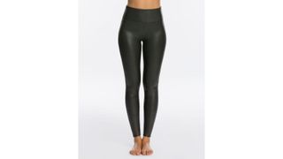Spanx High-Rise Faux Leather Leggings