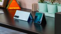 Samsung Galaxy Fold 7 and Flip 7 in Mint hands-on