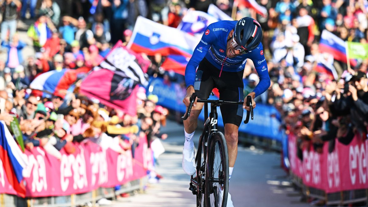 Thibaut Pinot at the 2023 Giro d&#039;Italia