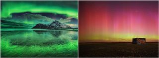 pictures aurorae