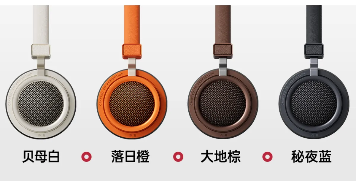 Edifier Doo Ace headphones in vibrant colors