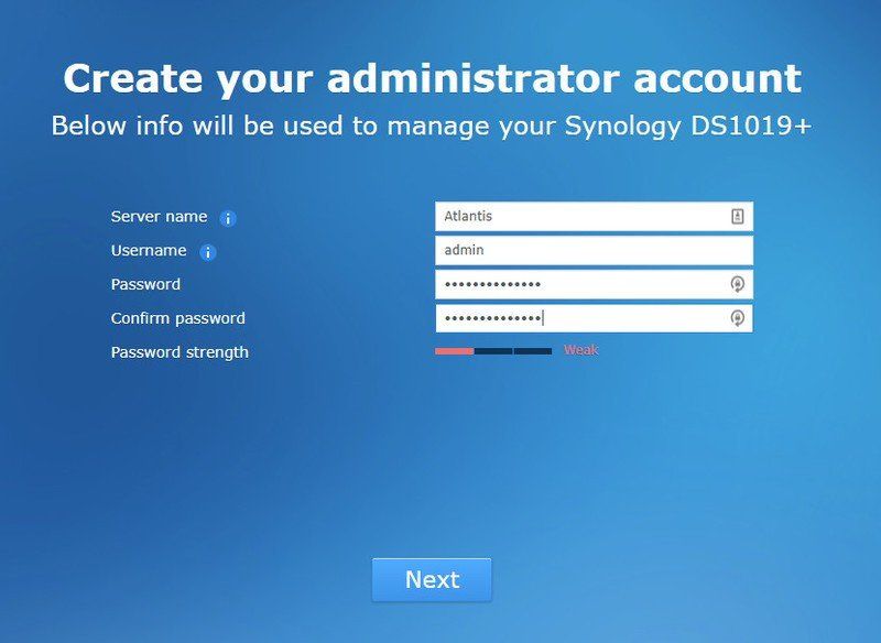 Synology DiskStation DS1019+ review