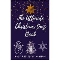 The Ultimate Christmas Quiz Book by Kate Haywood and Steve J Haywood£6.99 at Amazon