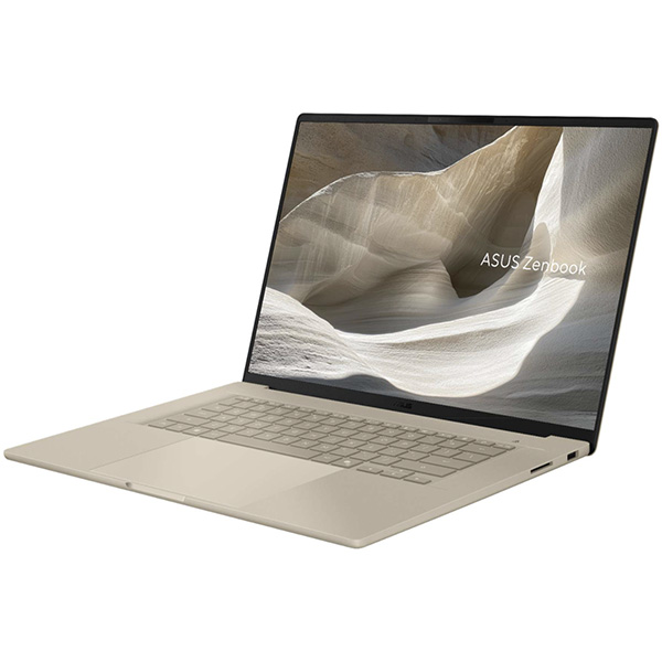 ASUS Zenbook A16 in Zabriskie Beige