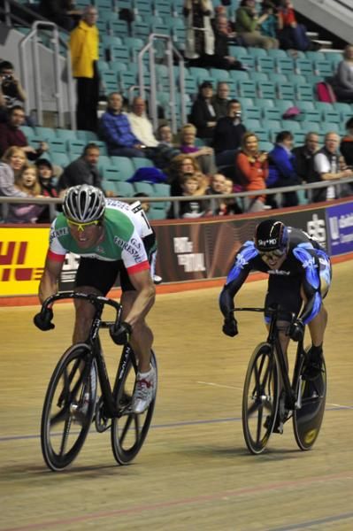 Roberto Chiappa and Sir Chris Hoy