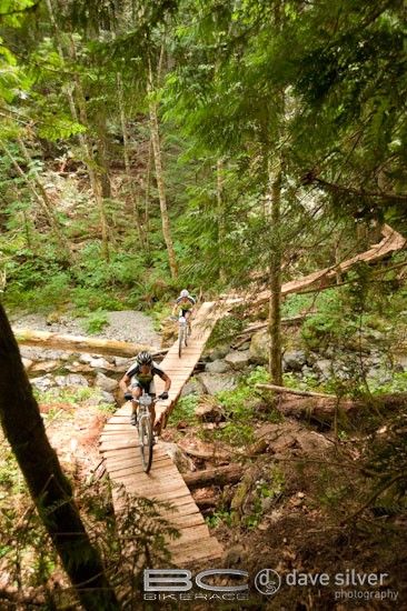 Racing a boardwalk on stage two