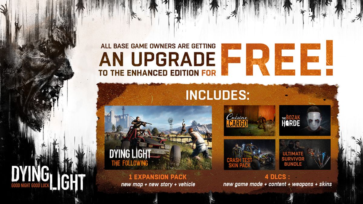 Dying Light's Final Update Gives Everyone A Free Enhanced Edition ...