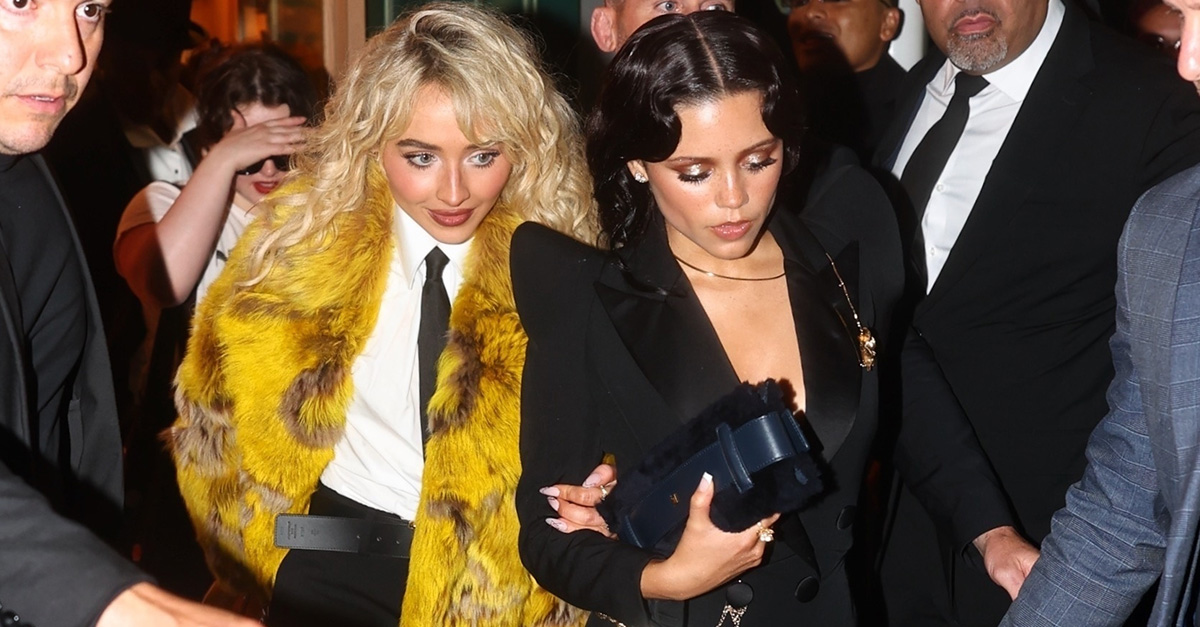 Sabrina Carpenter Wore this Pant Trend to the 2025 Met Gala After Party