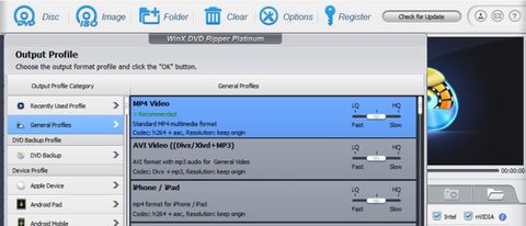 WinX DVD Ripper Platinum review