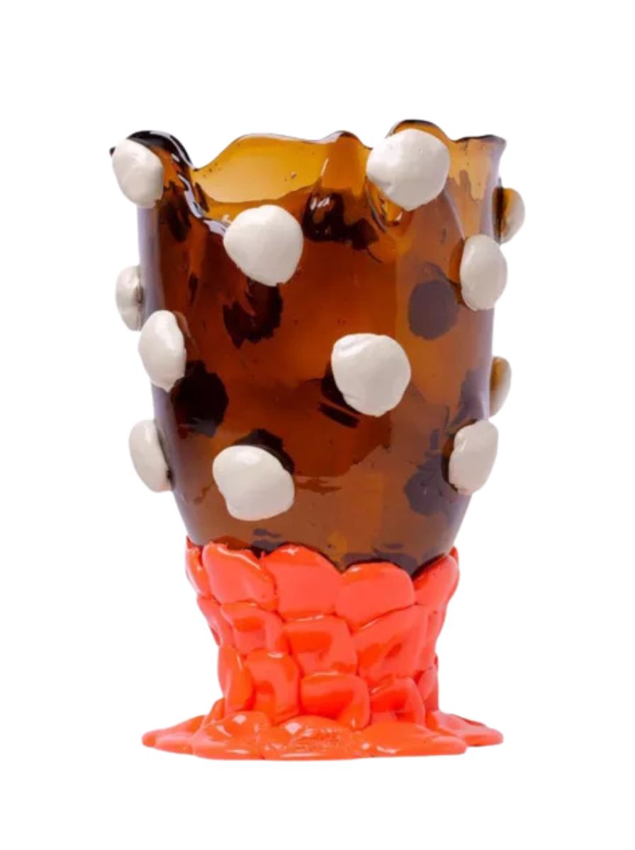FISH DESIGN BY GAETANO PESCE, Fish Design Nugget Resin Vase