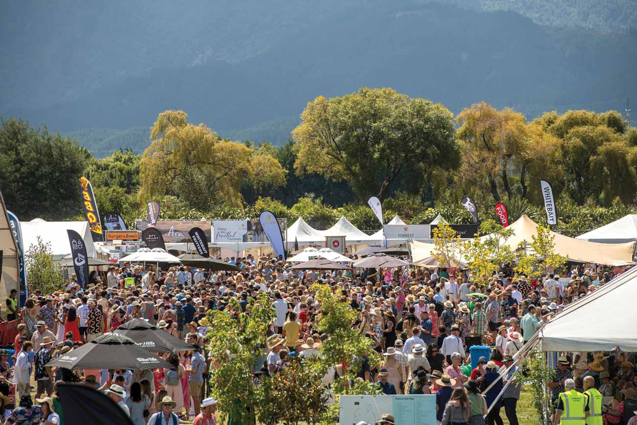 Marlborough Wine &amp;amp; Food Festival