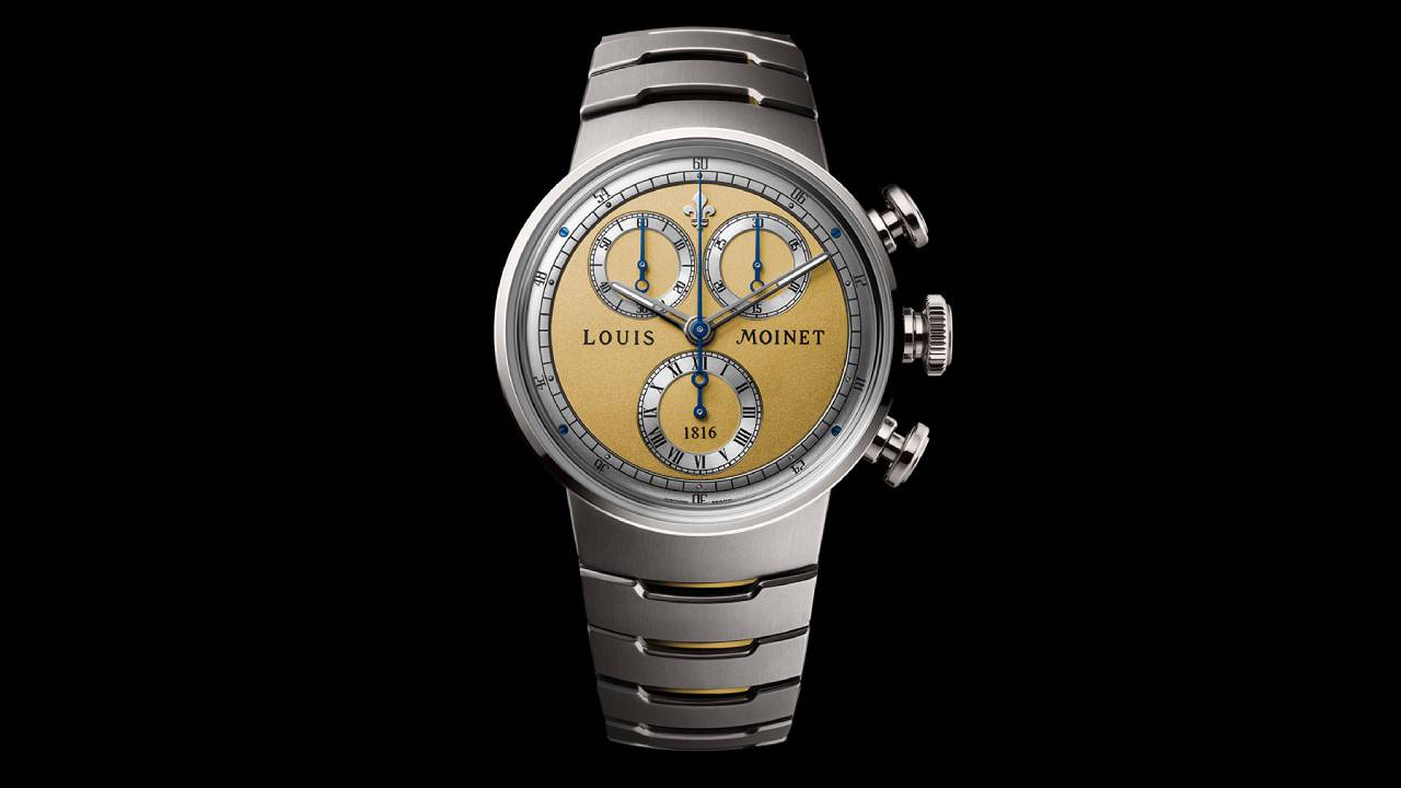 Louis Moinet 1816 Chronograph