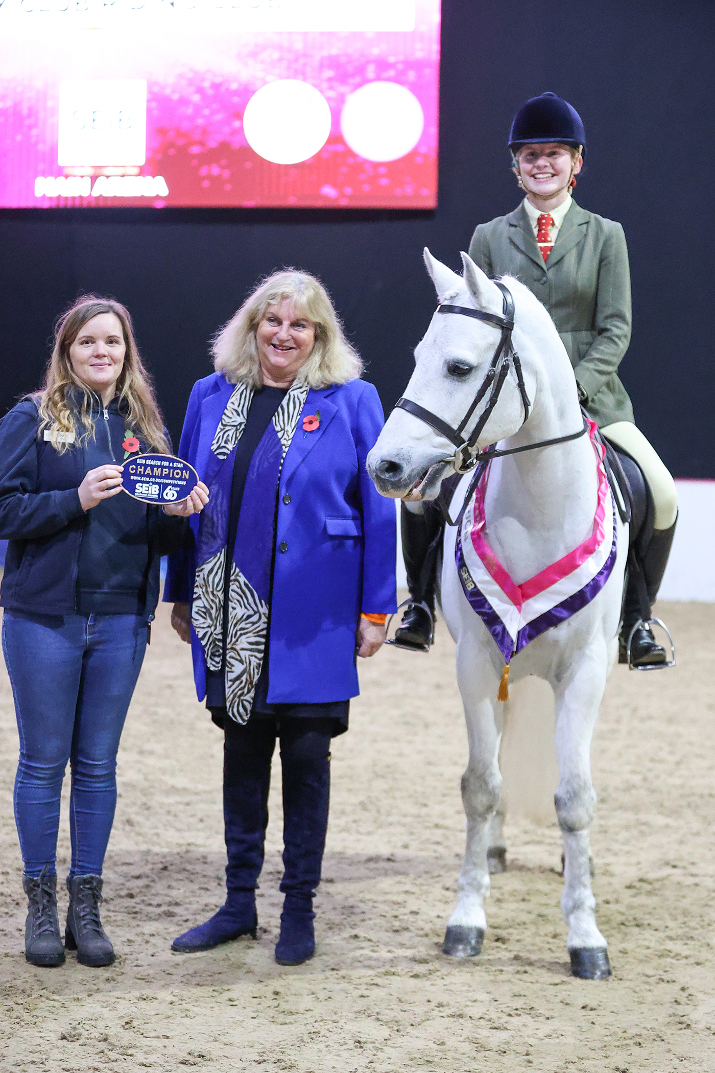 Spinway Colm BRC 1st With Jennie Pallett from BRC
