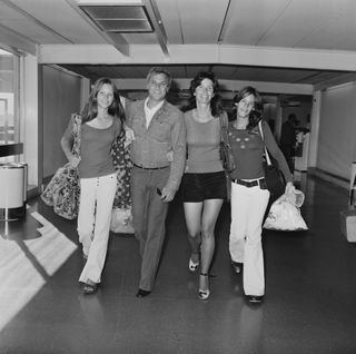 families - tony curtis jamie lee curtis