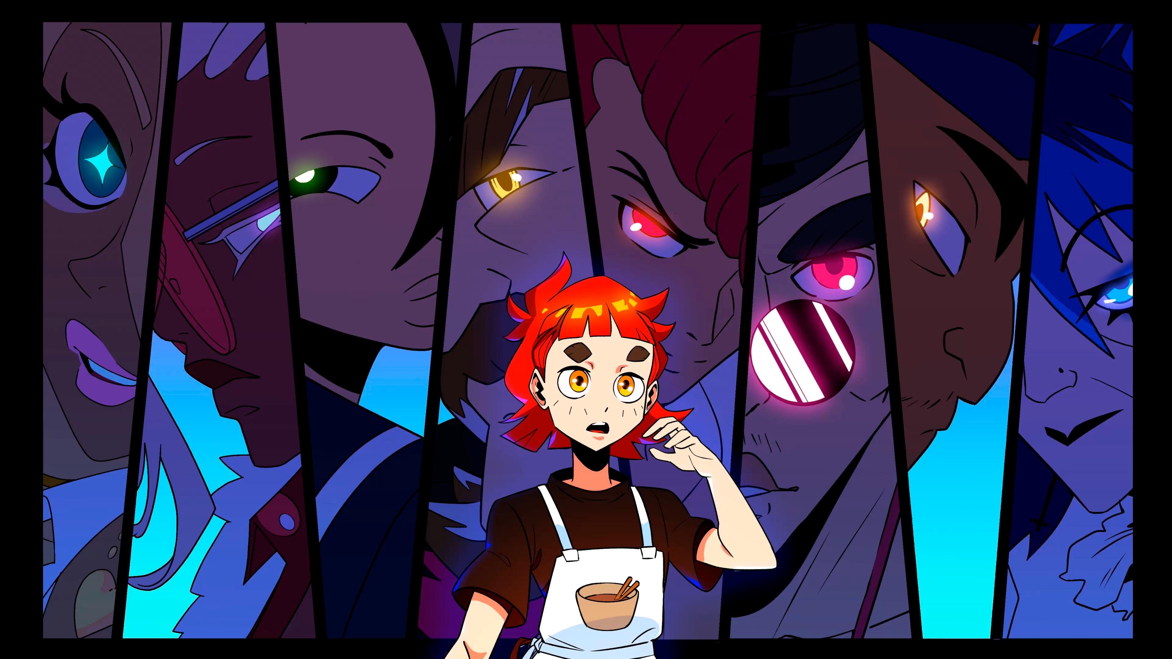 In-game screenshot of Denshattack!