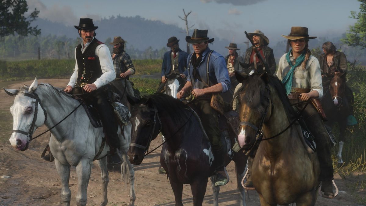 Red Dead Redemption 2: Story Mode and Ultimate Edition Content (UK