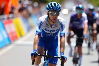 Simon Yates at the Tour Down Under