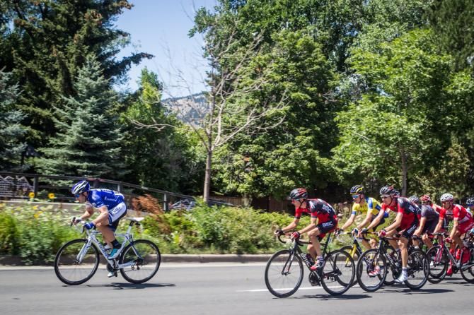 An attack on stage 7 of the USA Pro Challenge