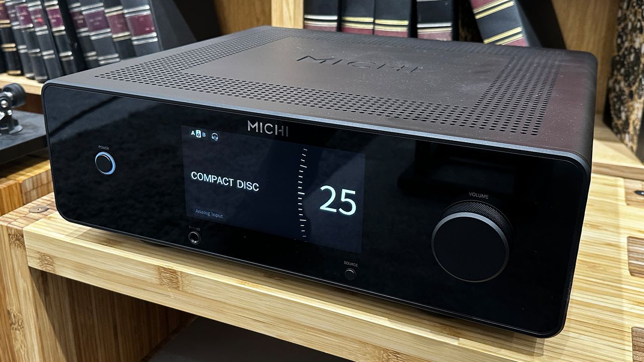 Rotel Michi Prestige X430 integrated amplifier