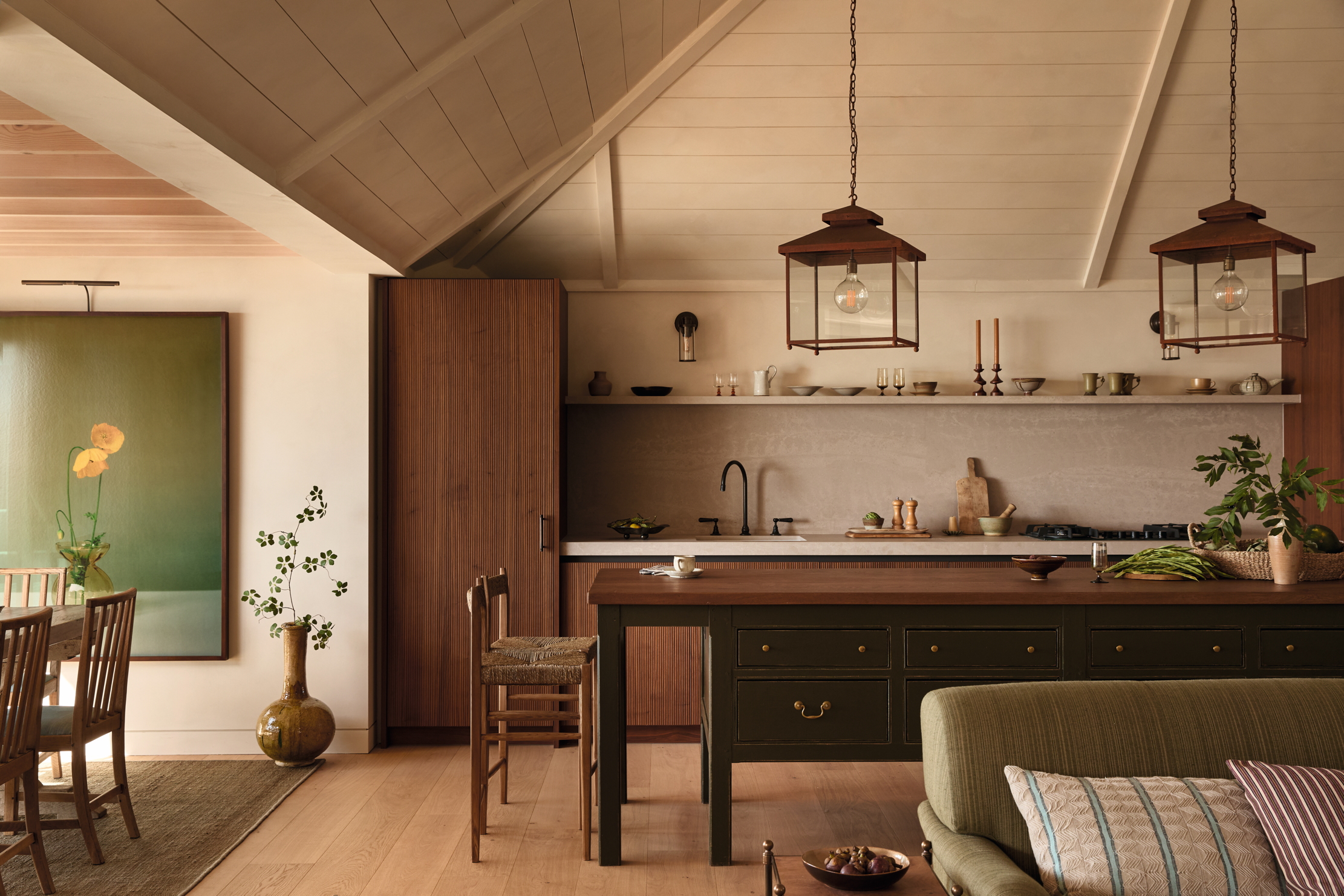 A kitchen designed by Isabella Worsley