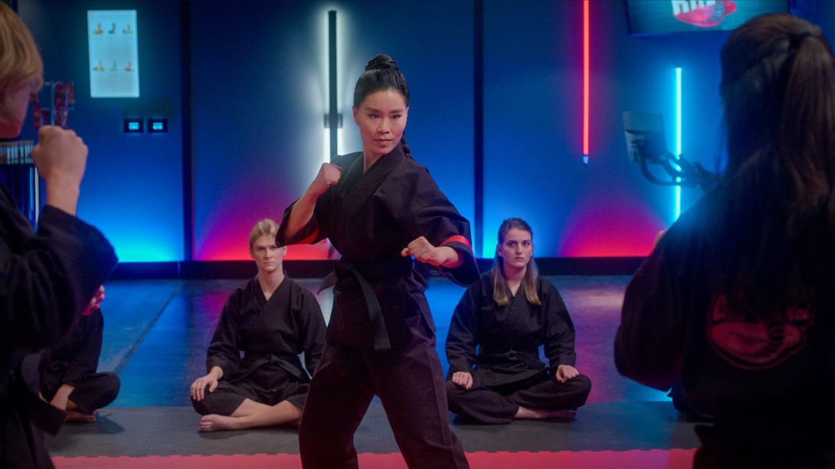 Alicia Hannah-Kim in Cobra Kai season 5