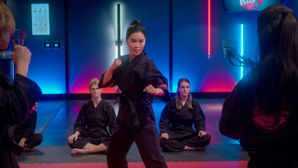 Alicia Hannah-Kim in Cobra Kai season 5
