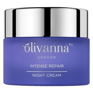 an image of british skincare brands olivanna night cream 