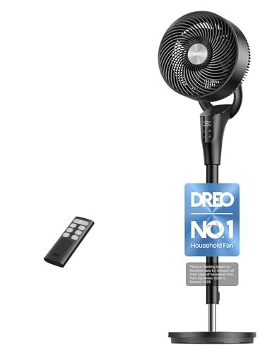 Dreo Silent Standing Fan