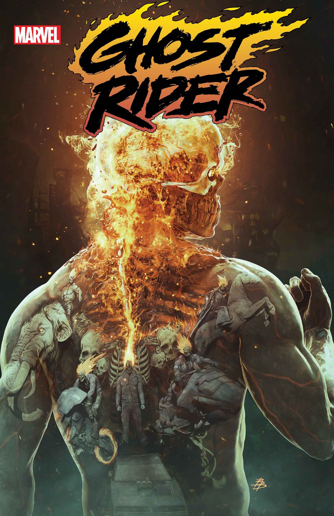 Marvel Comics August 2022 solicitations